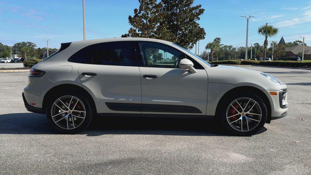 used 2022 Porsche Macan car, priced at $60,000