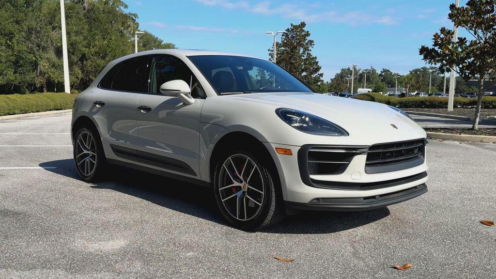 used 2022 Porsche Macan car, priced at $60,000