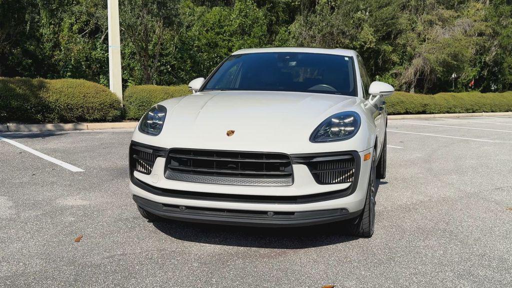 used 2022 Porsche Macan car, priced at $60,000