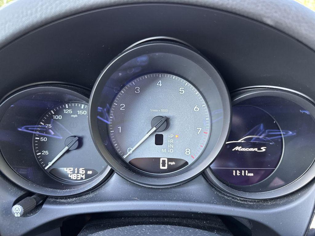 used 2022 Porsche Macan car, priced at $60,000