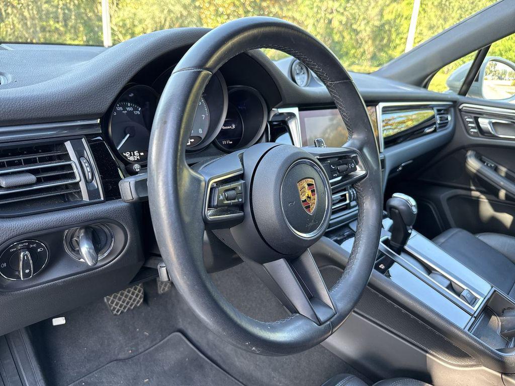 used 2022 Porsche Macan car, priced at $60,000