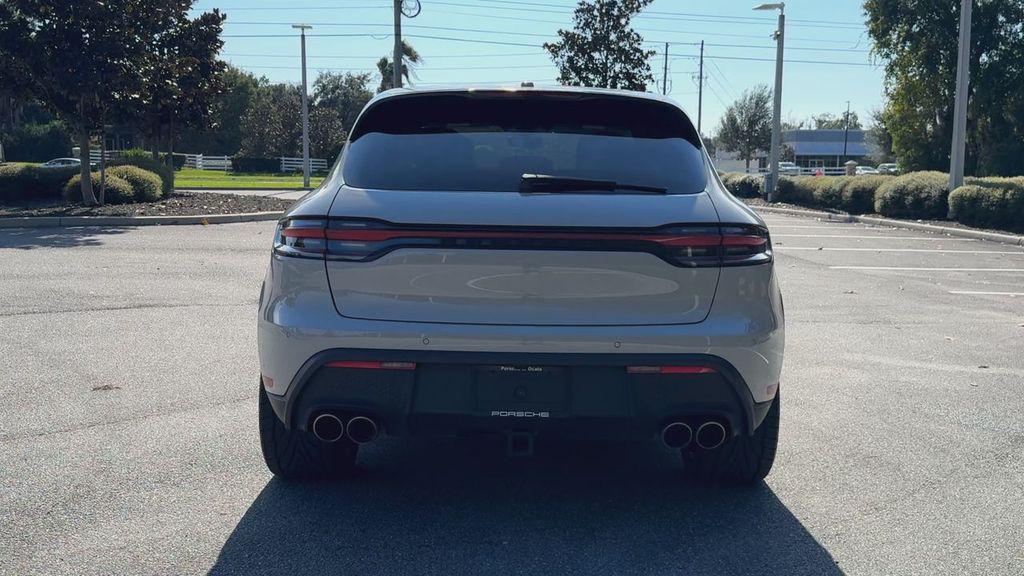 used 2022 Porsche Macan car, priced at $60,000