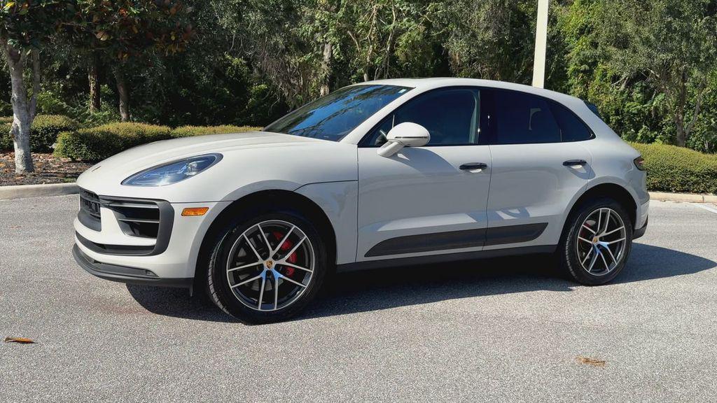 used 2022 Porsche Macan car, priced at $60,000