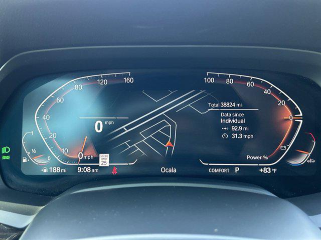 used 2021 BMW X5 car, priced at $42,500