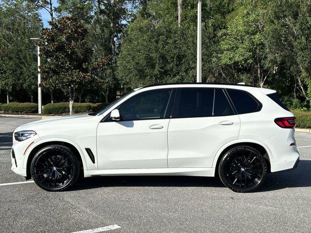 used 2021 BMW X5 car, priced at $42,500