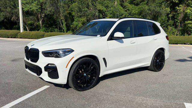 used 2021 BMW X5 car, priced at $42,500