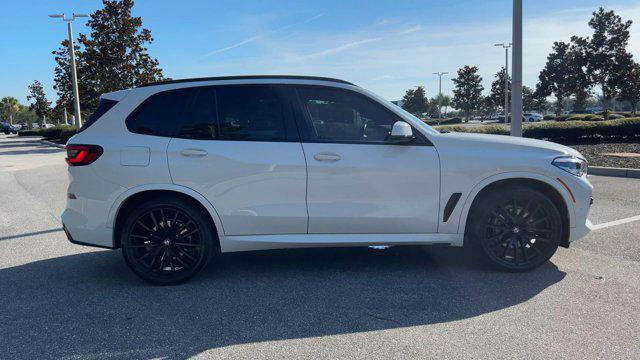 used 2021 BMW X5 car, priced at $42,500