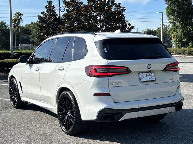 used 2021 BMW X5 car, priced at $42,500