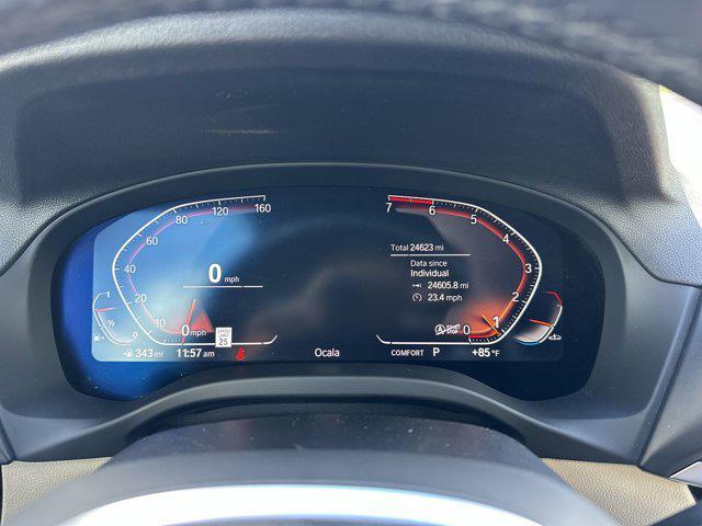 used 2021 BMW X3 car, priced at $29,000