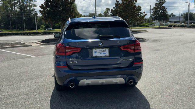 used 2021 BMW X3 car, priced at $29,000