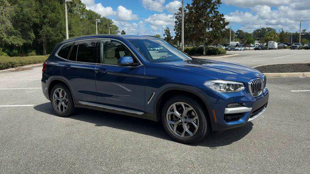 used 2021 BMW X3 car, priced at $29,000
