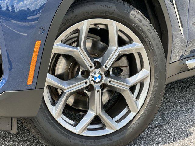 used 2021 BMW X3 car, priced at $29,000