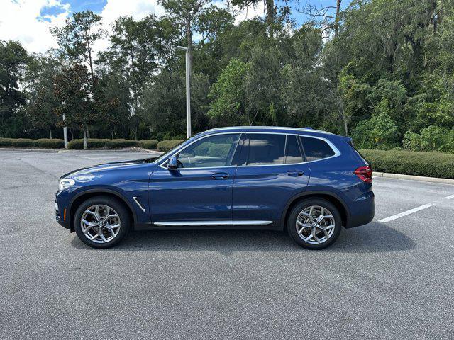 used 2021 BMW X3 car, priced at $29,000