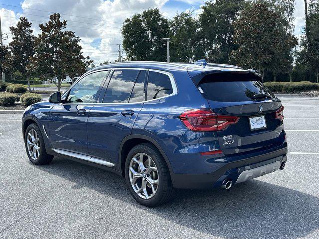 used 2021 BMW X3 car, priced at $29,000