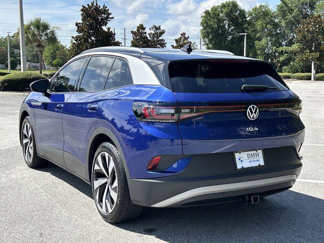 used 2022 Volkswagen ID.4 car, priced at $24,000