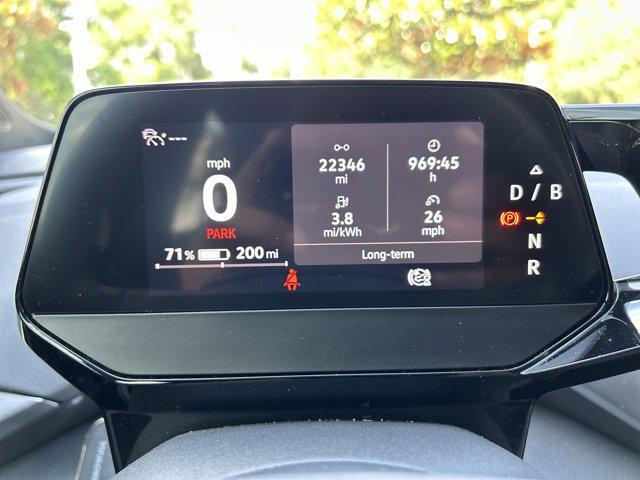 used 2022 Volkswagen ID.4 car, priced at $24,000