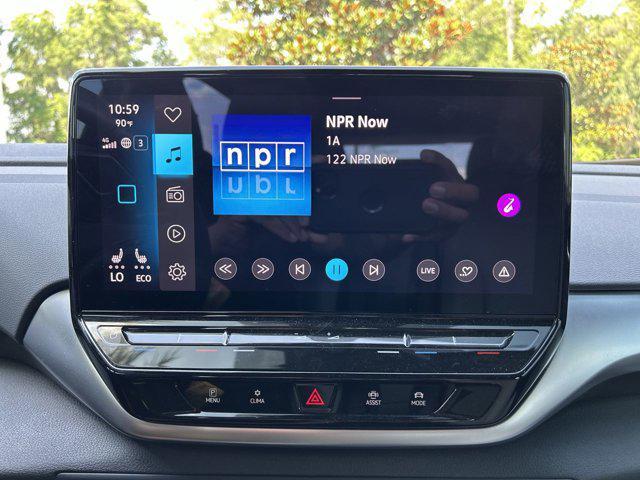 used 2022 Volkswagen ID.4 car, priced at $24,000