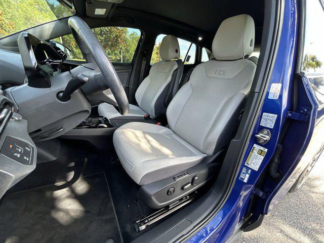 used 2022 Volkswagen ID.4 car, priced at $24,000