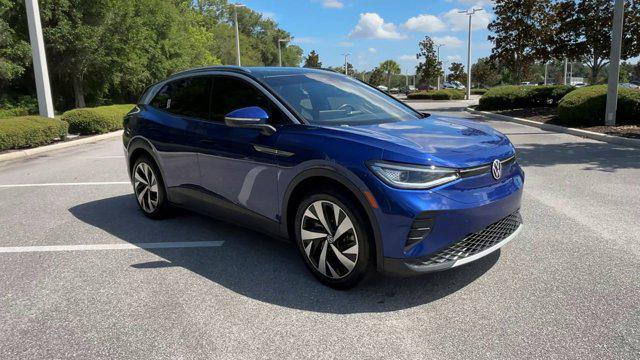 used 2022 Volkswagen ID.4 car, priced at $24,000