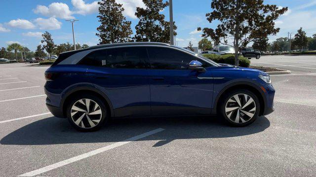 used 2022 Volkswagen ID.4 car, priced at $24,000