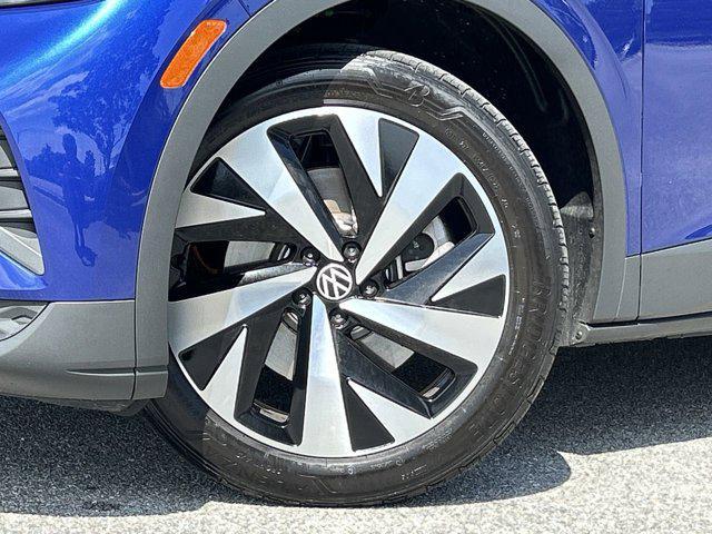 used 2022 Volkswagen ID.4 car, priced at $24,000