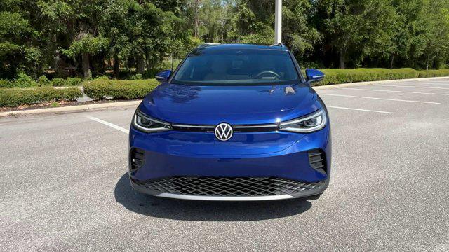 used 2022 Volkswagen ID.4 car, priced at $24,000