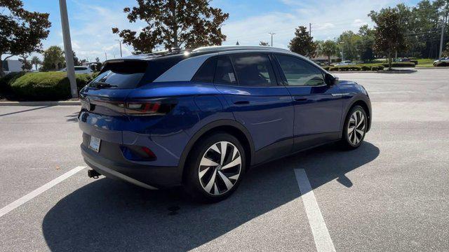 used 2022 Volkswagen ID.4 car, priced at $24,000