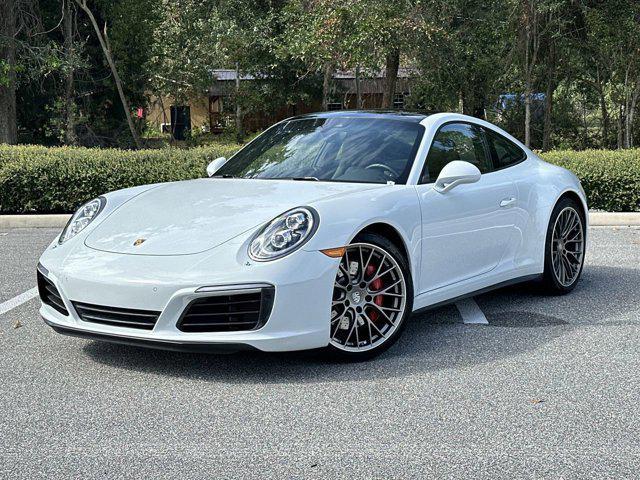 used 2017 Porsche 911 car, priced at $99,833