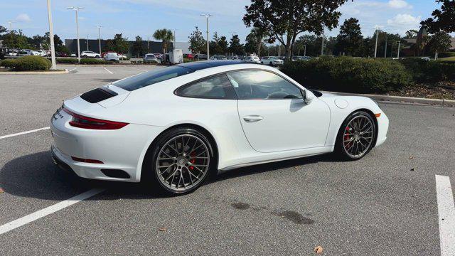 used 2017 Porsche 911 car, priced at $102,028