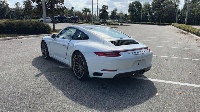 used 2017 Porsche 911 car, priced at $102,028