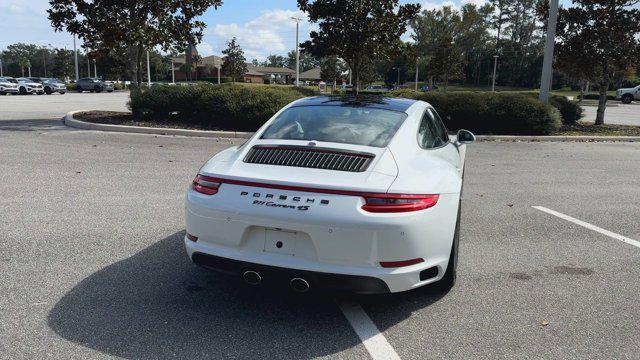 used 2017 Porsche 911 car, priced at $102,028