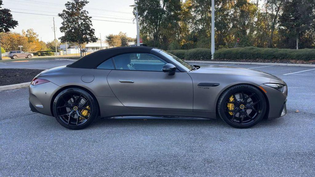 used 2023 Mercedes-Benz AMG SL 63 car, priced at $128,000