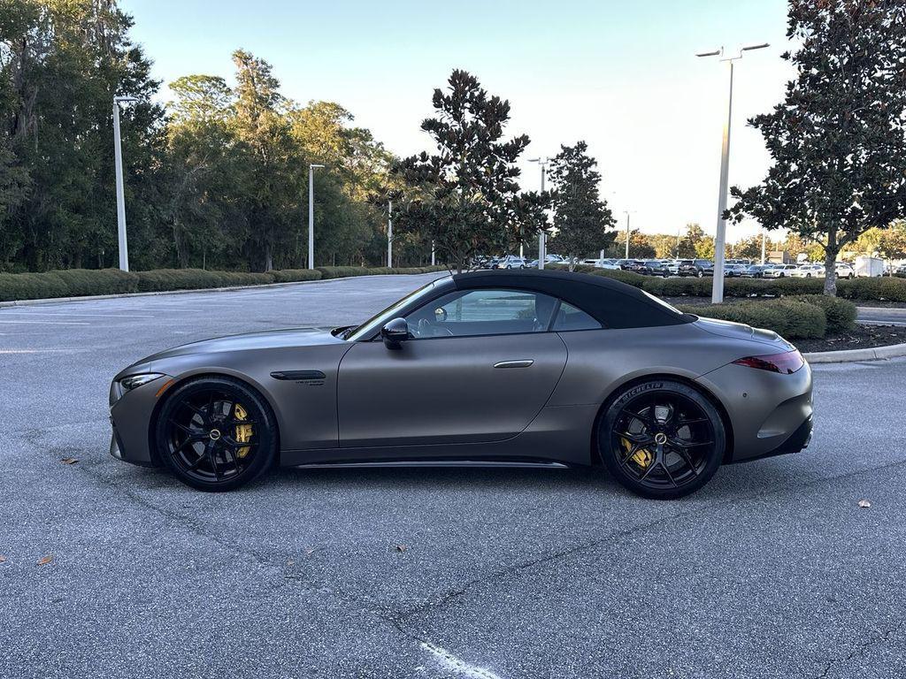 used 2023 Mercedes-Benz AMG SL 63 car, priced at $128,000