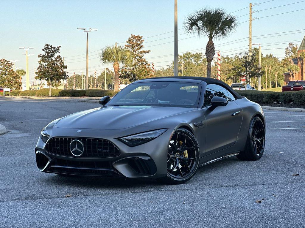 used 2023 Mercedes-Benz AMG SL 63 car, priced at $128,000
