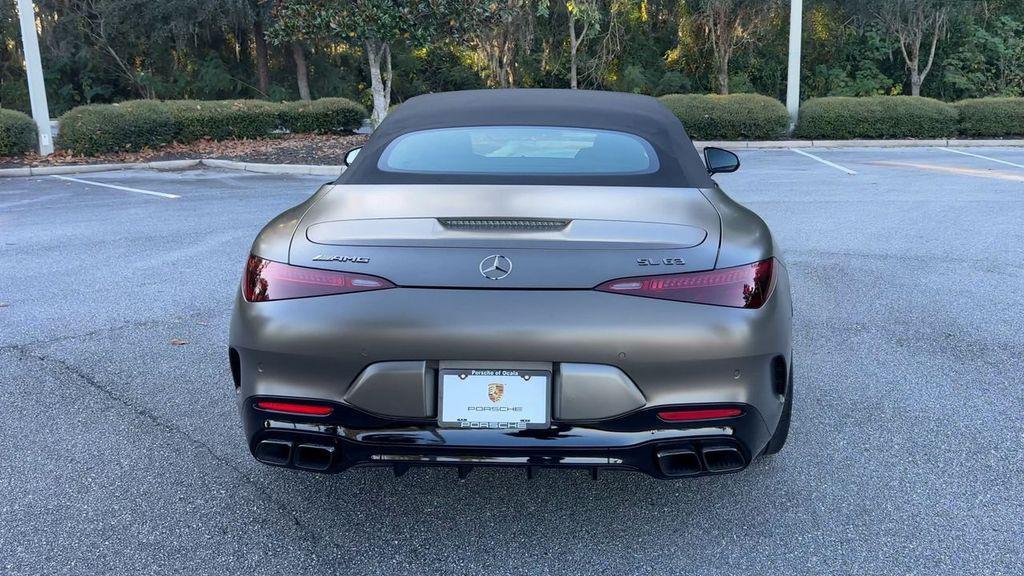 used 2023 Mercedes-Benz AMG SL 63 car, priced at $128,000