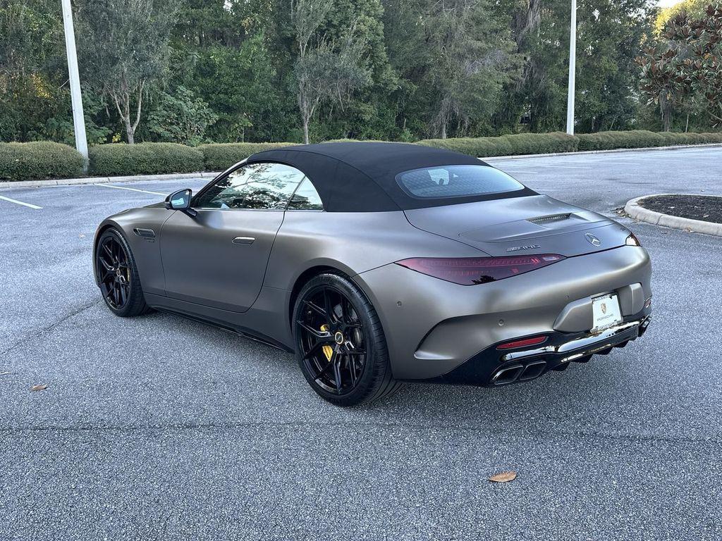 used 2023 Mercedes-Benz AMG SL 63 car, priced at $128,000