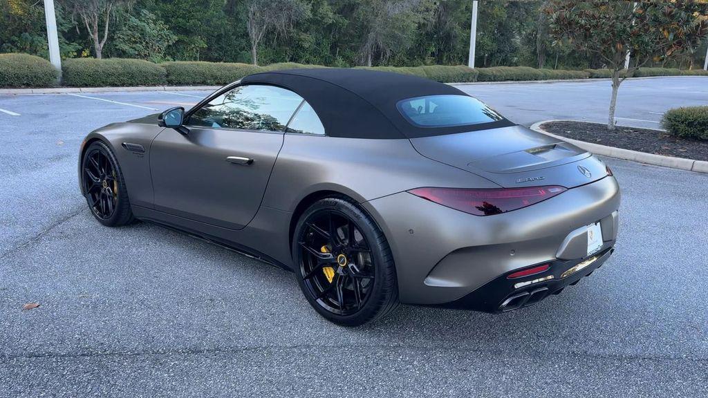 used 2023 Mercedes-Benz AMG SL 63 car, priced at $128,000