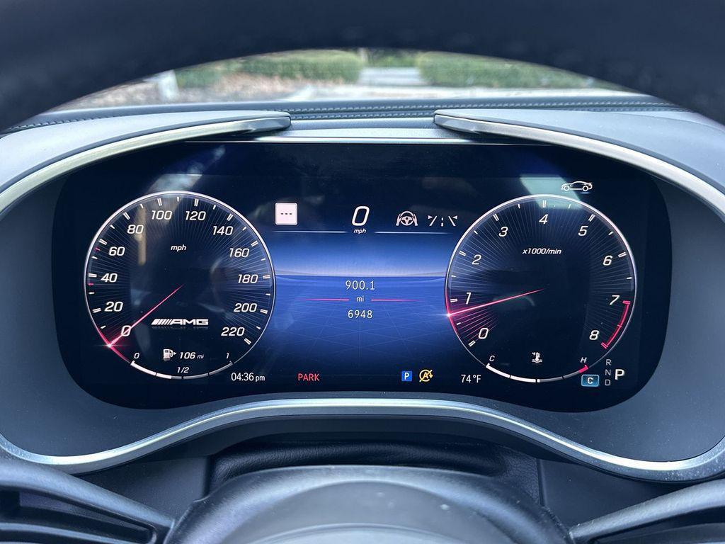 used 2023 Mercedes-Benz AMG SL 63 car, priced at $128,000