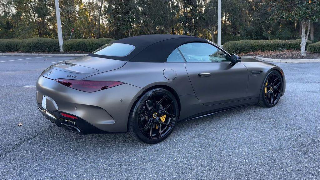 used 2023 Mercedes-Benz AMG SL 63 car, priced at $128,000