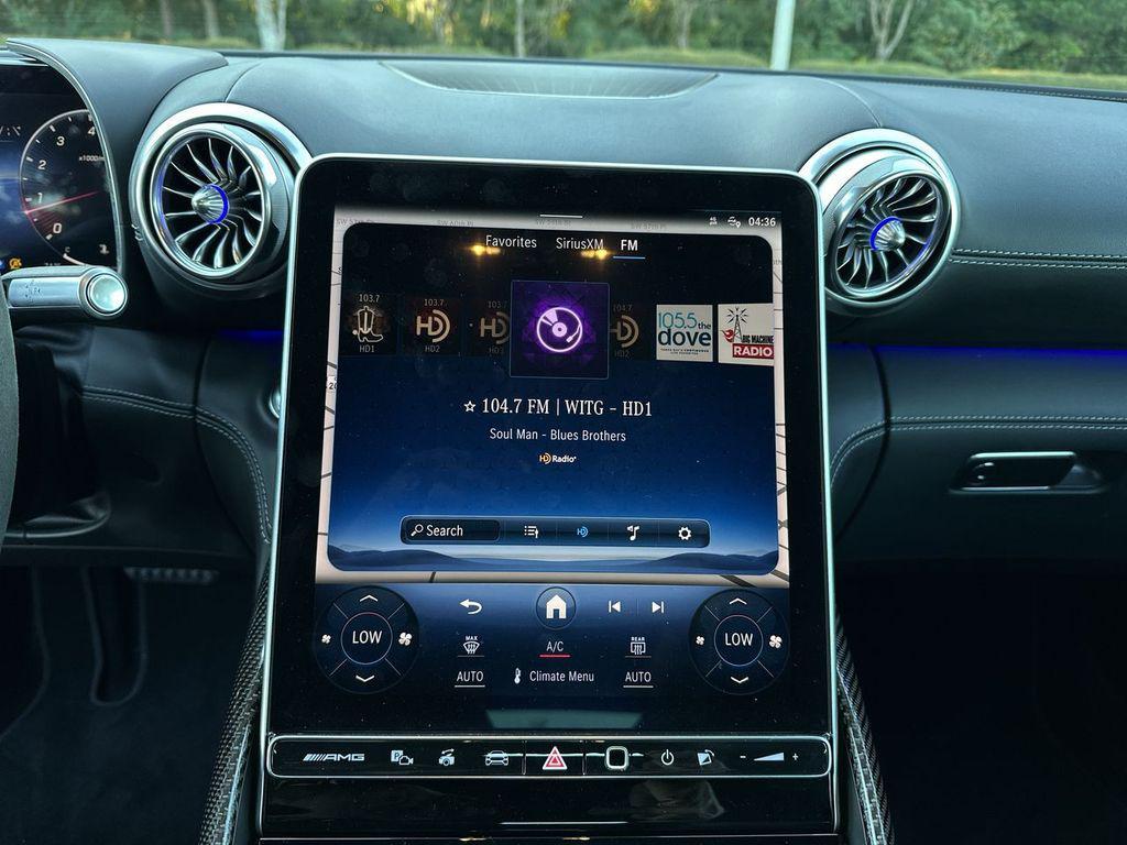 used 2023 Mercedes-Benz AMG SL 63 car, priced at $128,000