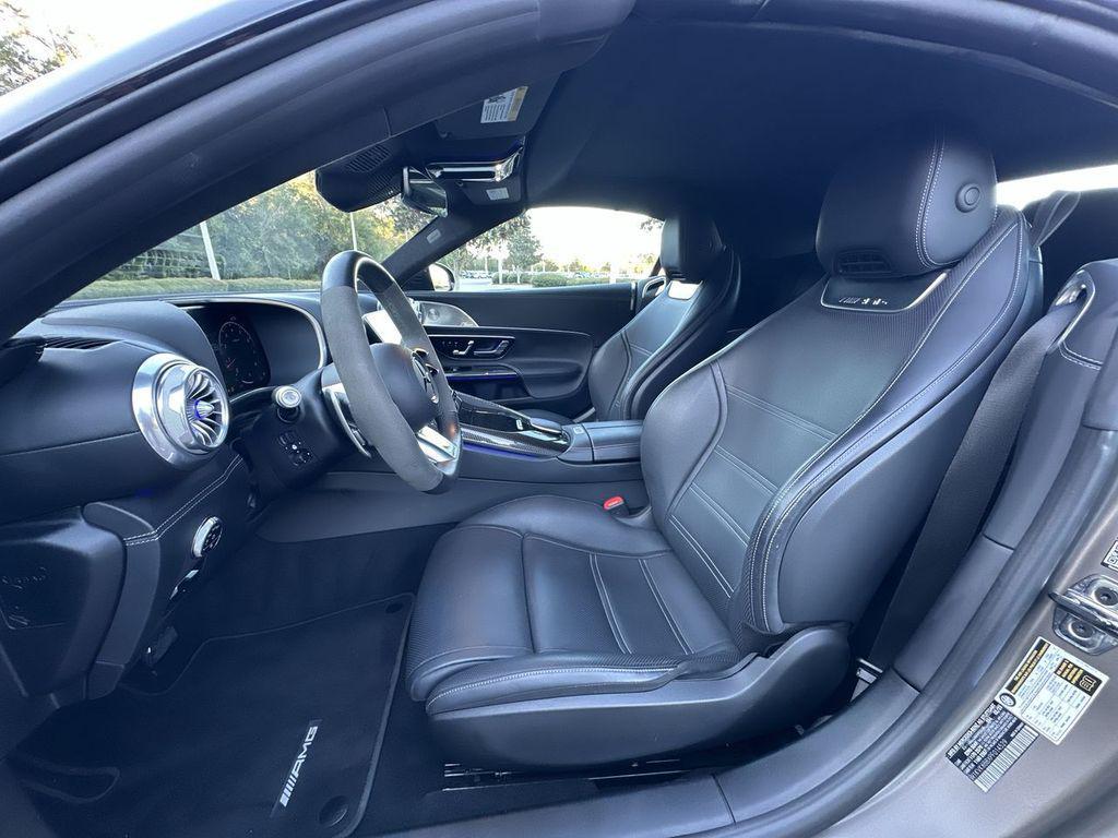 used 2023 Mercedes-Benz AMG SL 63 car, priced at $128,000