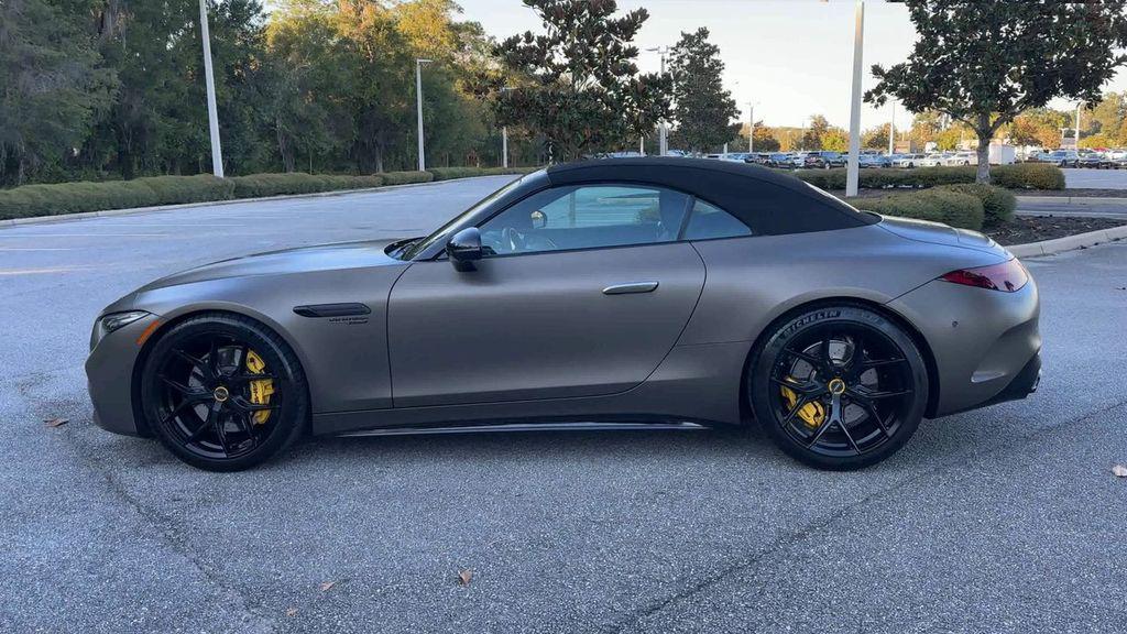 used 2023 Mercedes-Benz AMG SL 63 car, priced at $128,000