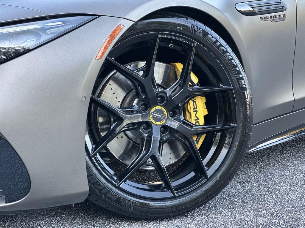 used 2023 Mercedes-Benz AMG SL 63 car, priced at $128,000