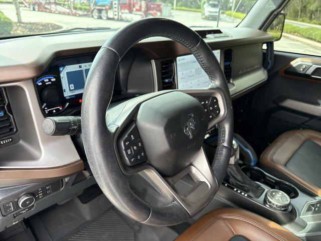 used 2022 Ford Bronco car, priced at $39,000