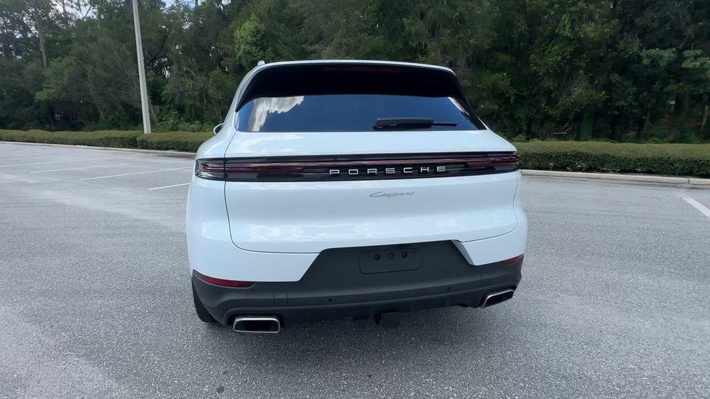 new 2025 Porsche Cayenne car, priced at $103,925