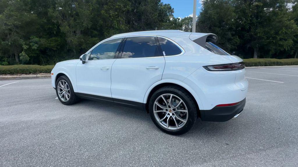 new 2025 Porsche Cayenne car, priced at $103,925