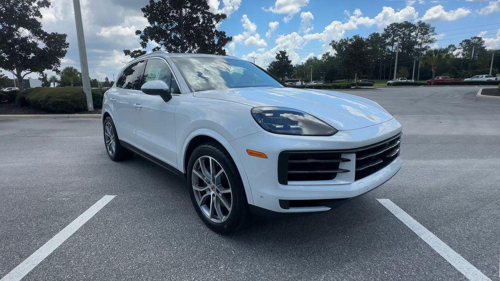 new 2025 Porsche Cayenne car, priced at $103,925