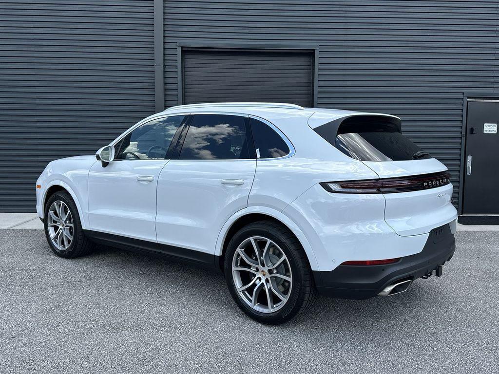 new 2025 Porsche Cayenne car, priced at $103,925