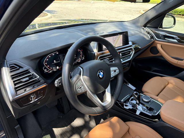 used 2024 BMW X3 car, priced at $42,500