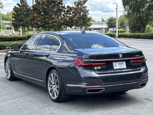 used 2020 BMW 740 car, priced at $33,000